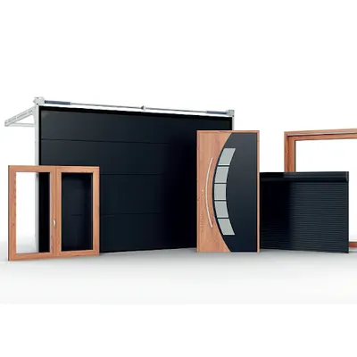 TERMALUX Okna - Drzwi - Rolety - Bramy